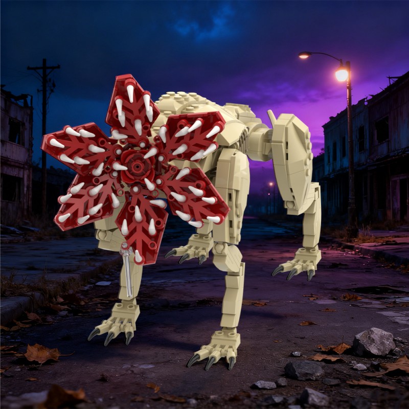 GOBRICKS MOC S0137 Stranger Things Demodogs - YWOBB
