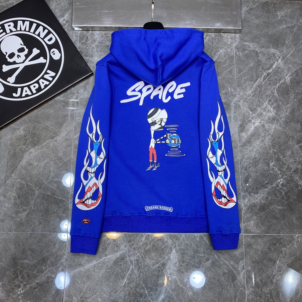 27_Chrome Heart hoodie