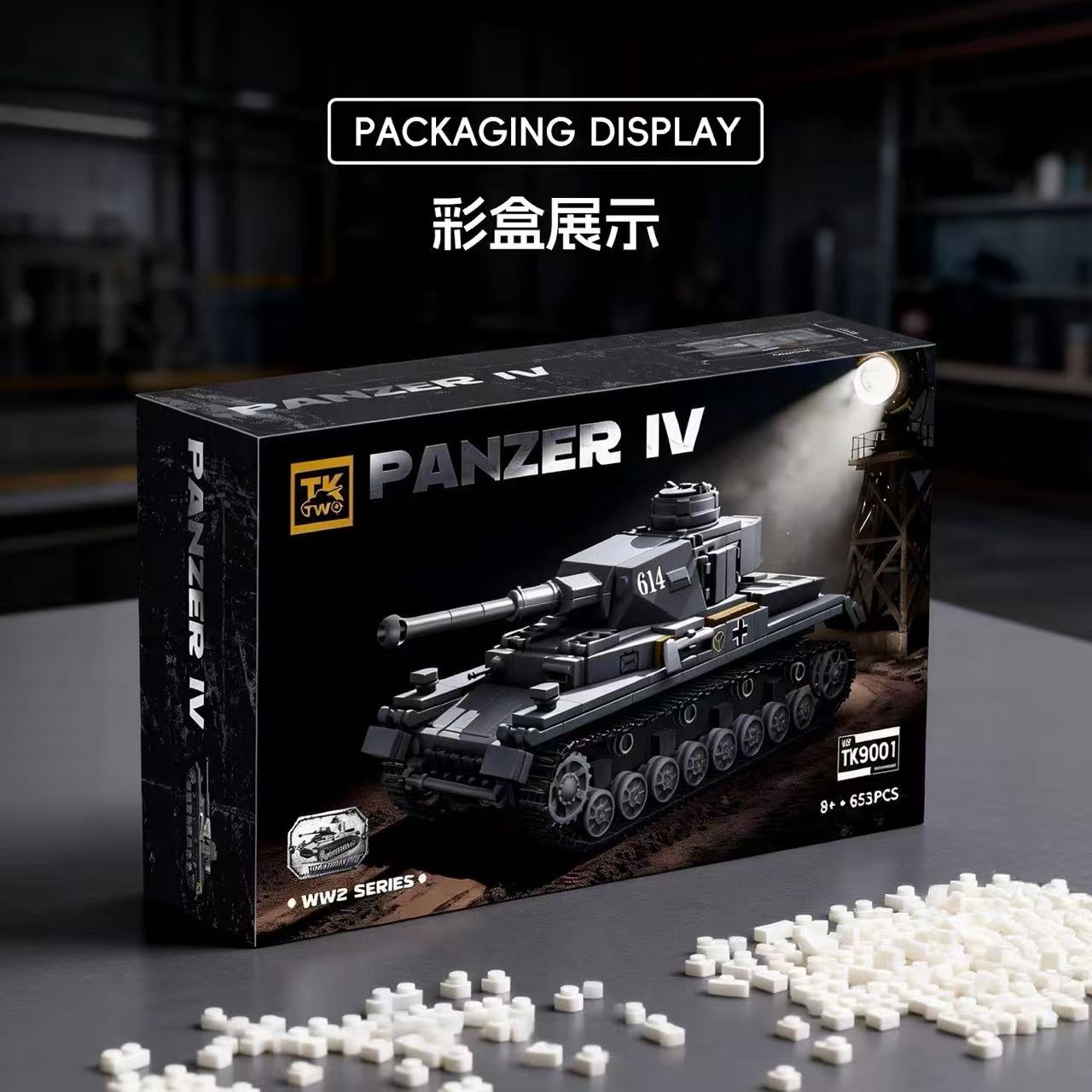 TK2 9001 PANZER IV - YWOBB