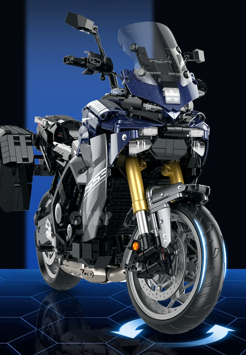 GULY 60553 1:5 Yamaha Tracer 9 GT - YWOBB