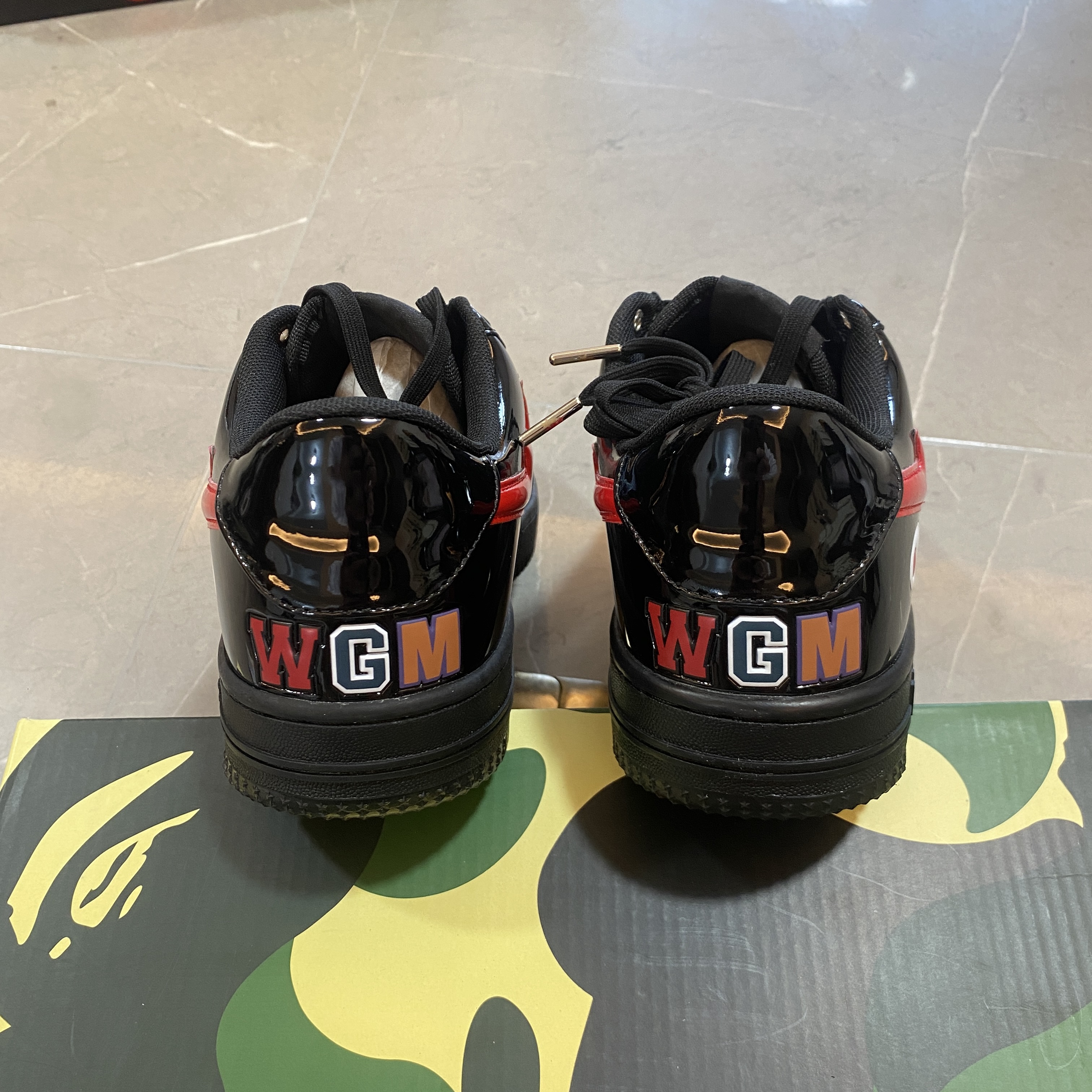 Bape Sta Low Shark Black