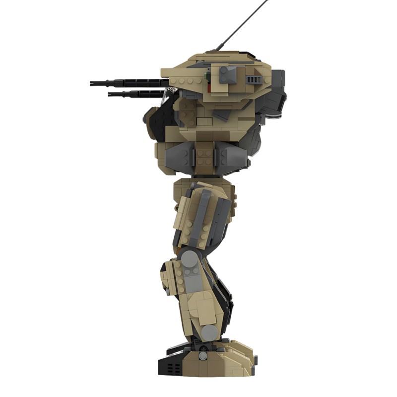 GOBRICKS MOC 210143 Battletech Blackjack - YWOBB