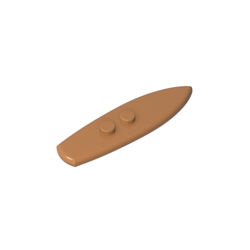 GOBRICKS GDS-90050 Utensil Surfboard Standard - YWOBB