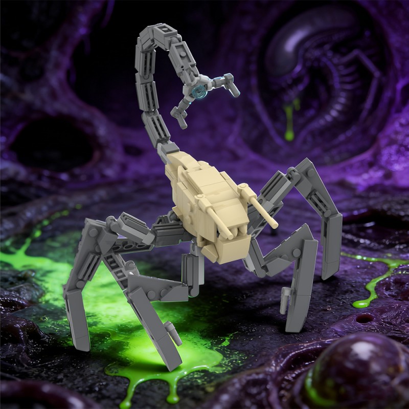 GOBRICKS MOC 237507 Griever - from  Maze Runner - YWOBB