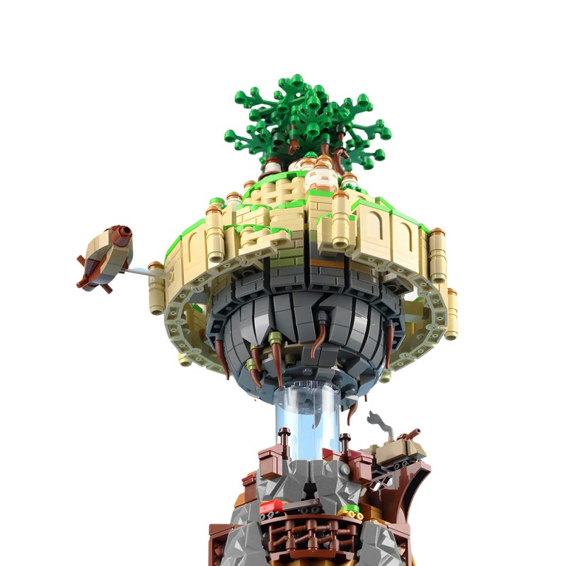 GOBRICKS MOC 258969 Castle in the Sky - YWOBB