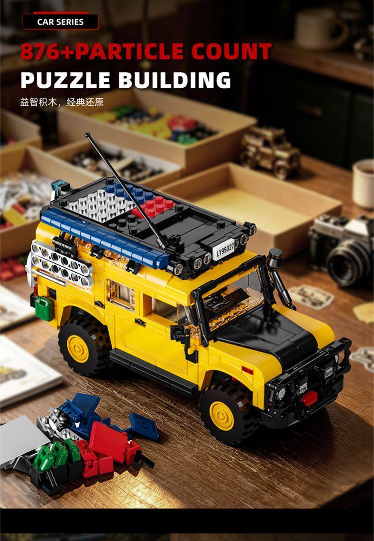 12GO 95027 Classic Land Rover Defender - YWOBB