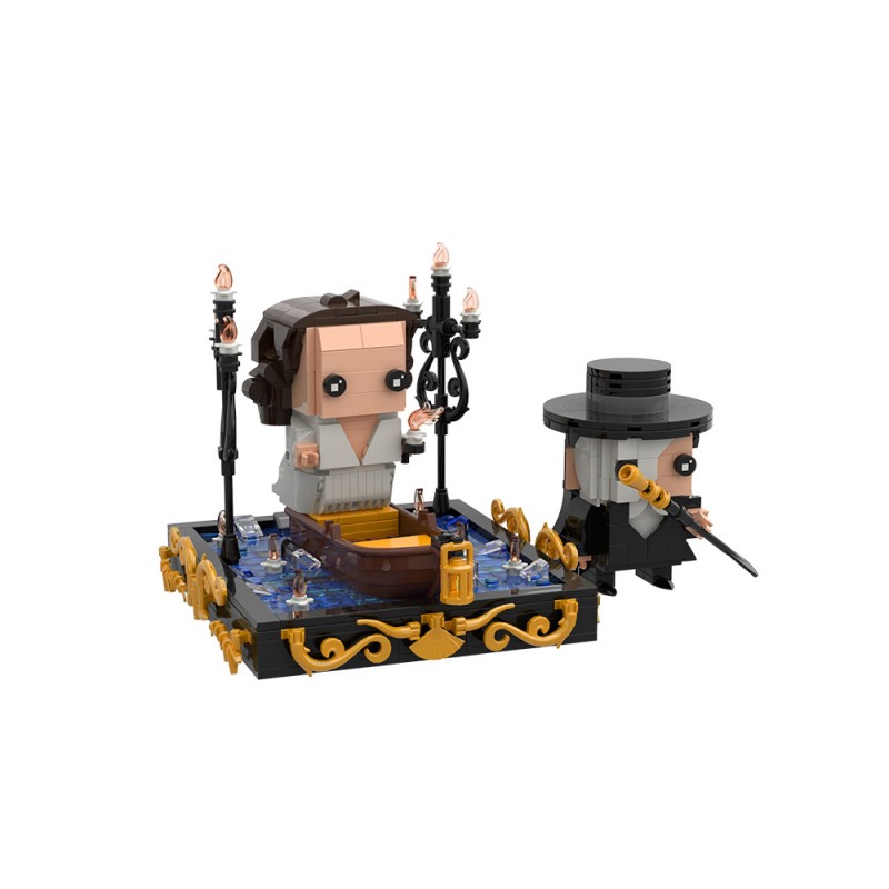 GOBRICKS MOC S1098 The Phantom of the Opera - YWOBB