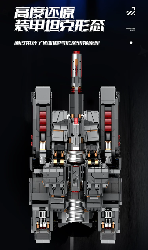 GULY 80509 Transformer Tank Megatron - YWOBB