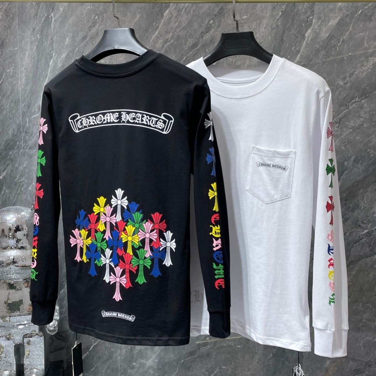 17_Chrome Heart Long Sleeves