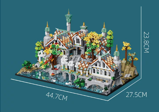 Xbert 66147 The Rivendell with Lights - YWOBB