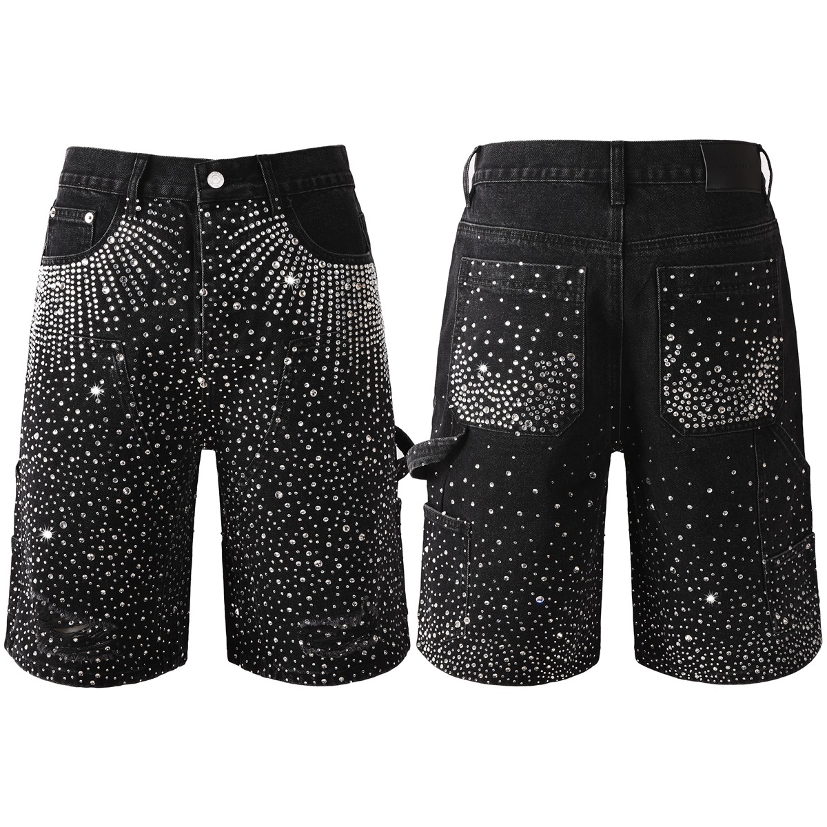 77_Purple Brand Shorts