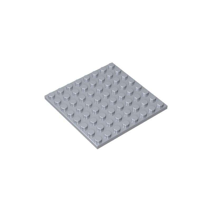 GOBRICKS GDS-528 Plate 8 x 8 - YWOBB