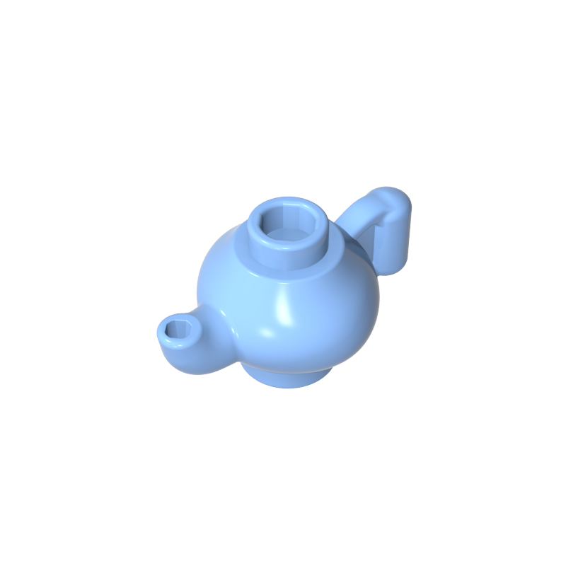 GOBRICKS GDS-90060 Utensil Teapot - YWOBB