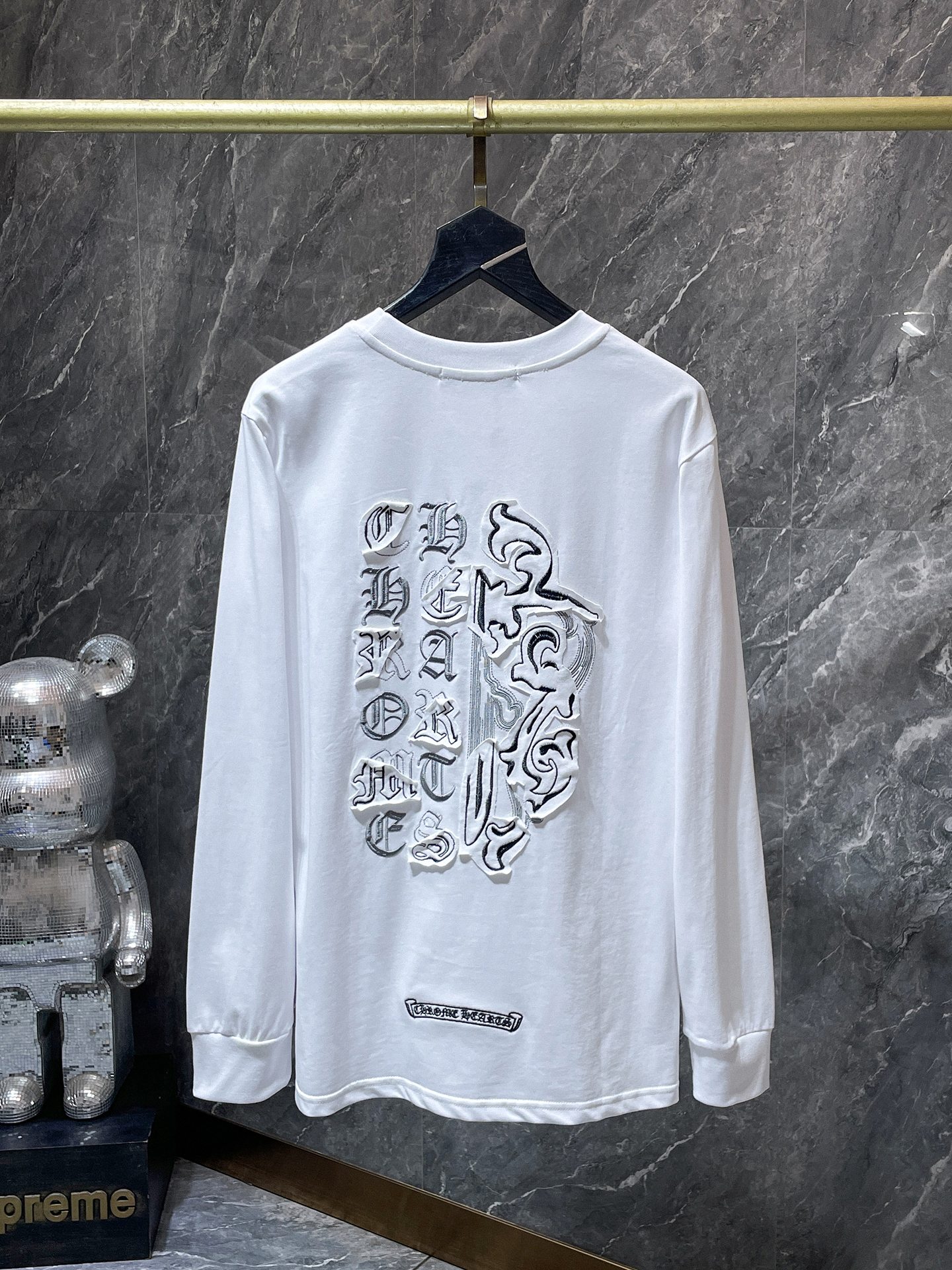 96_Chrome Heart Long Sleeves