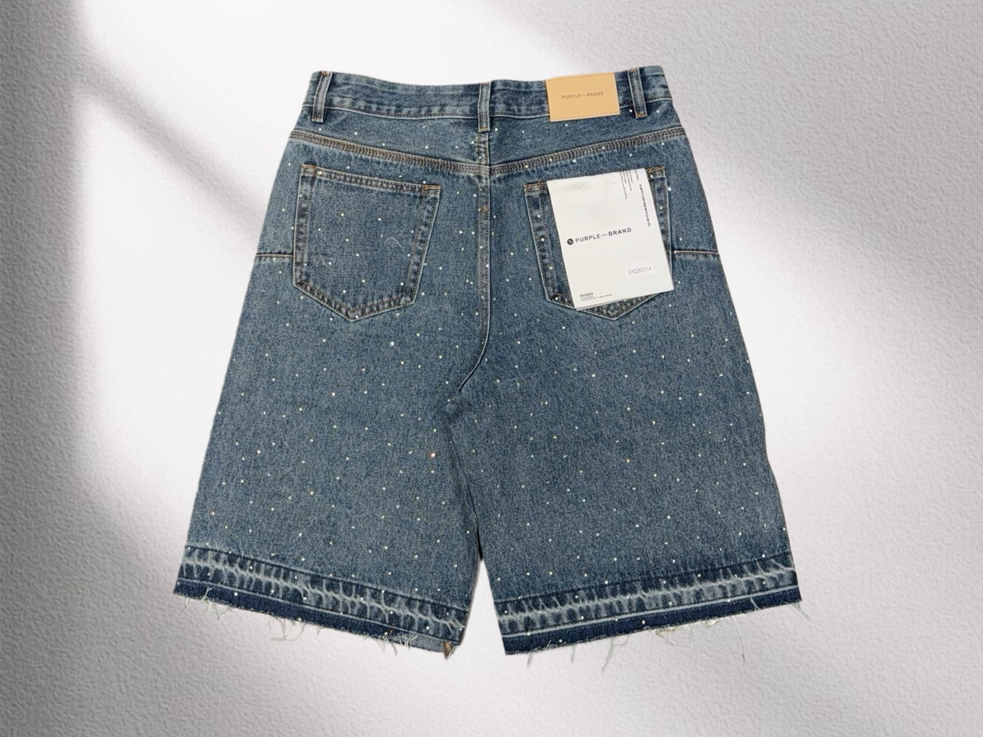 82_Purple Brand Shorts