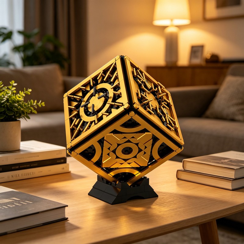 GOBRICKS MOC S1107 Hellraiser Lament Configuration - YWOBB