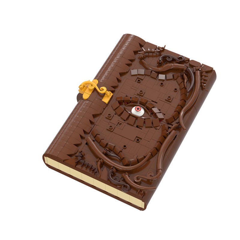 GOBRICKS MOC S1031 Hocus Pocus Spellbook - YWOBB