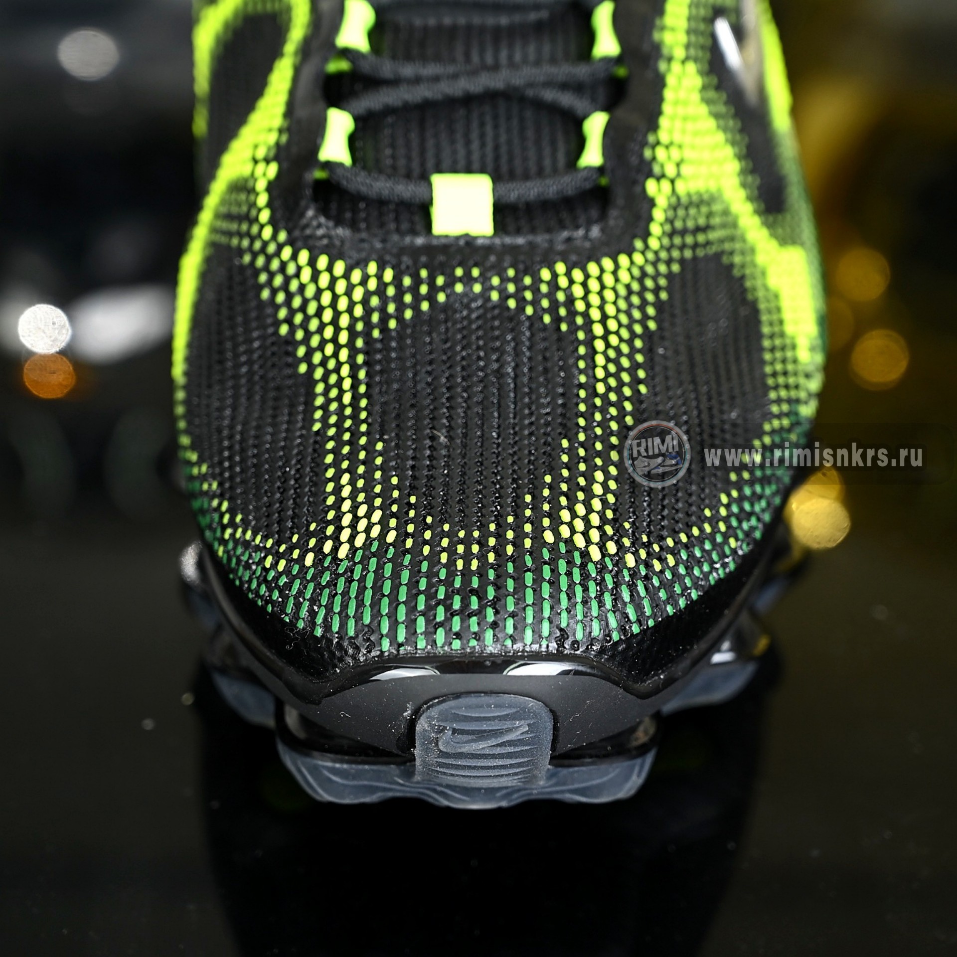 Nike Air Liquid Max “BlackChrome-Green Apple-Volt” IQ7634-001
