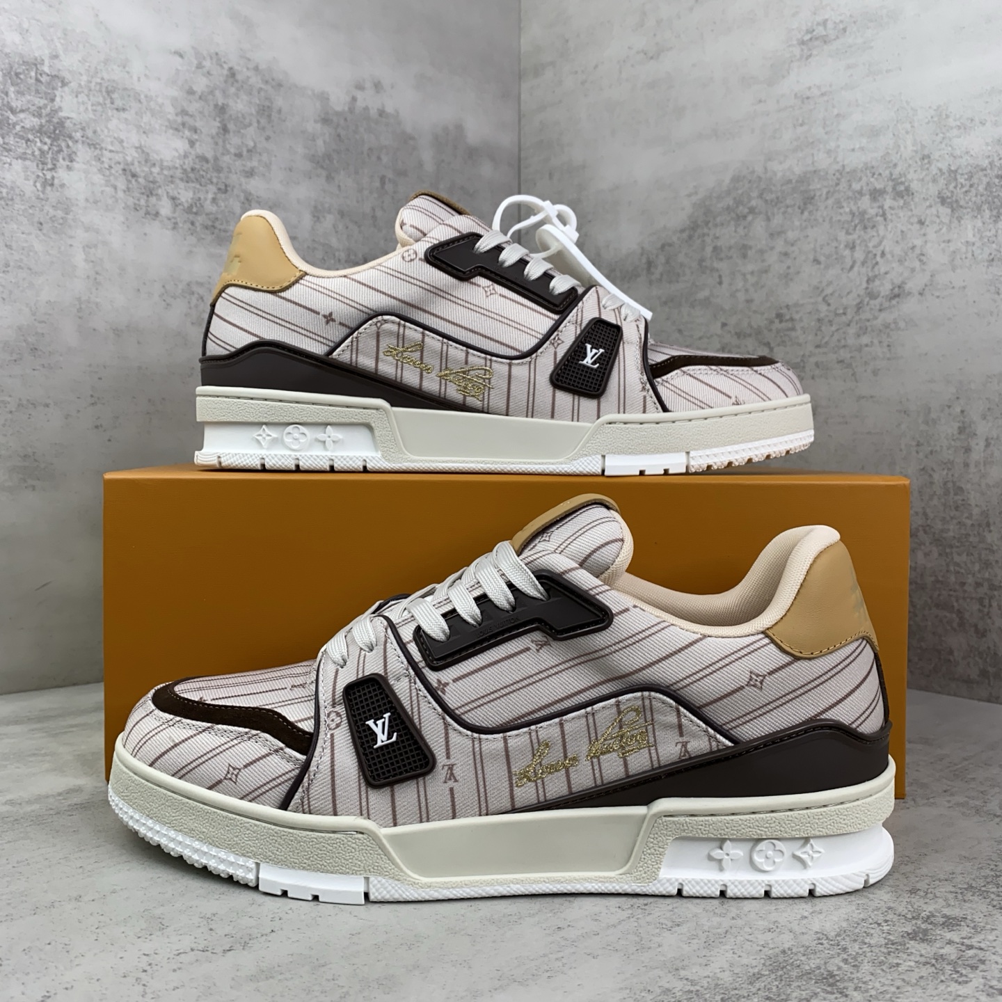98_Louis Vuitton Trainer Shoes