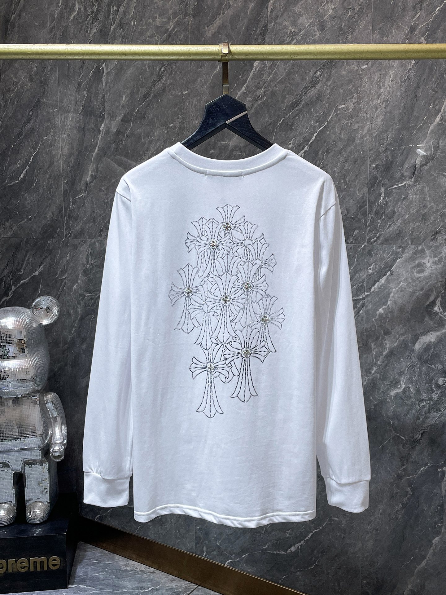 100_Chrome Heart Long Sleeves