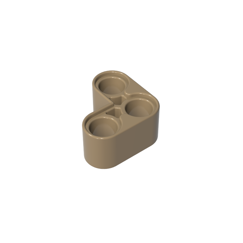 GOBRICKS GDS-21082 2x2 L arm - YWOBB