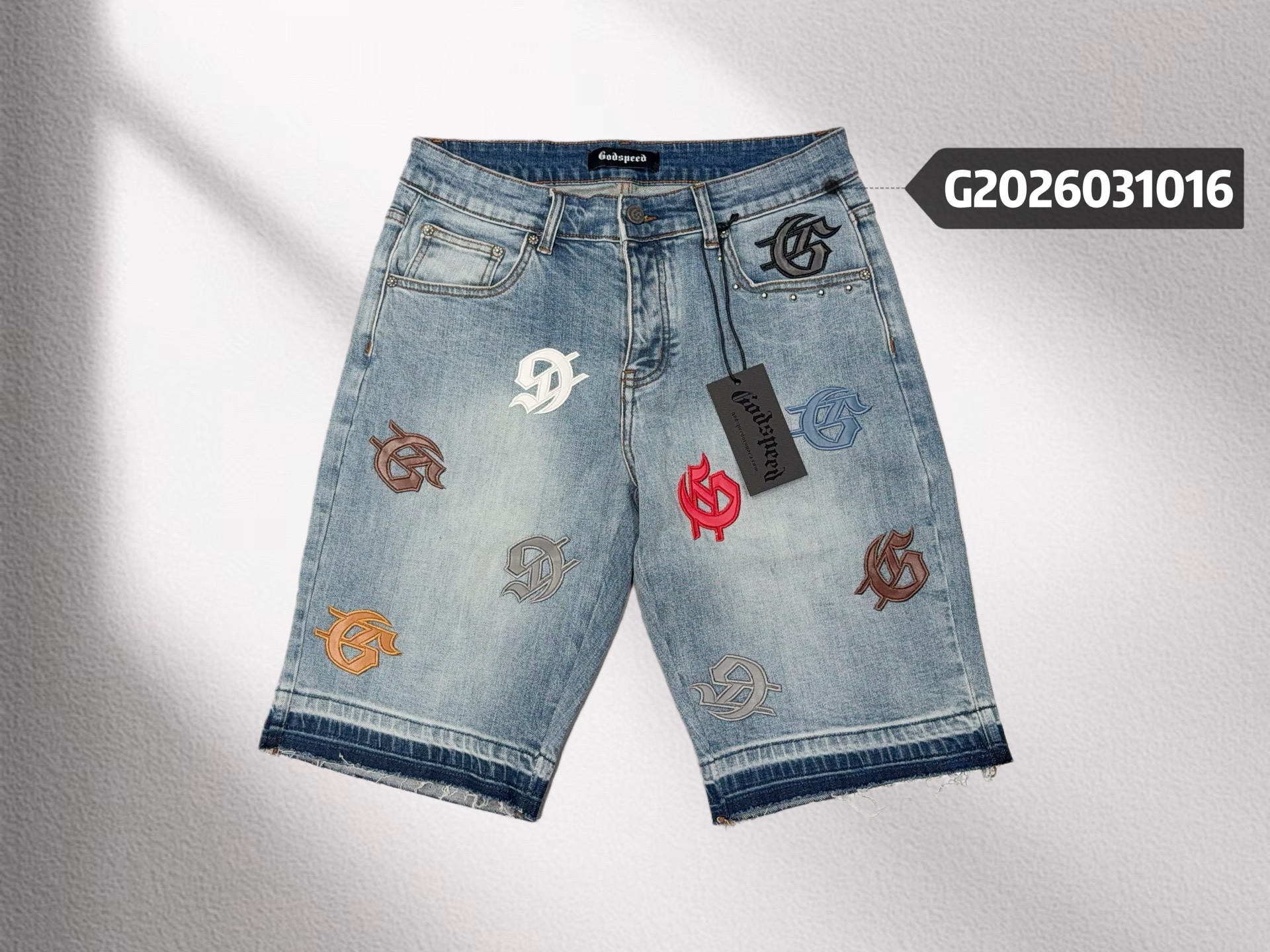 105_Godspeed Shorts