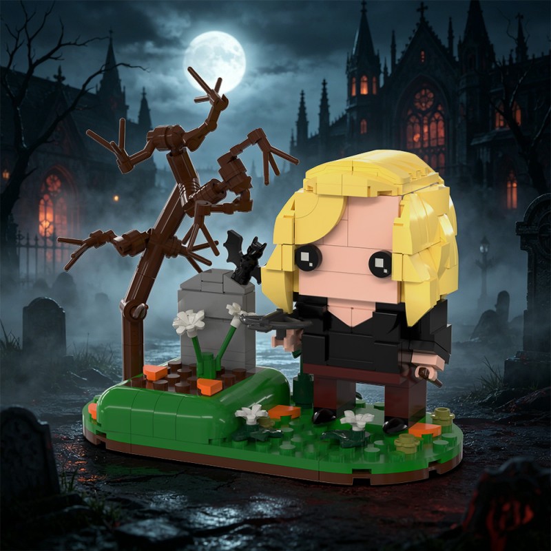GOBRICKS MOC S1078 Buffy the Vampire Slayer - YWOBB