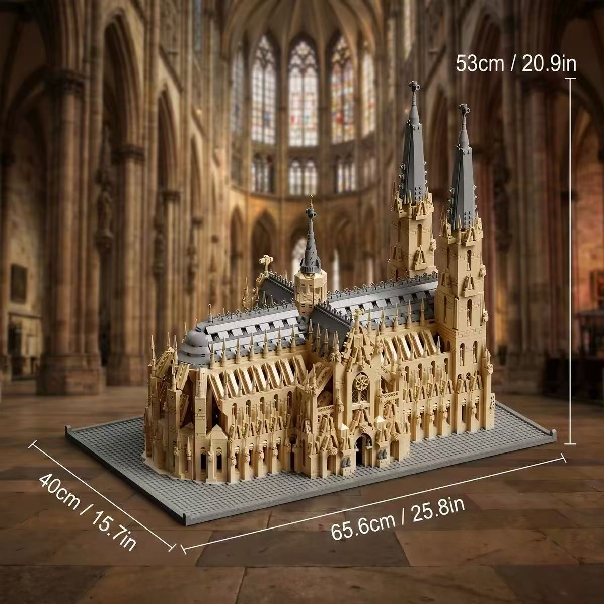 Customized B6300B Cologne Cathedral V2.0 - YWOBB