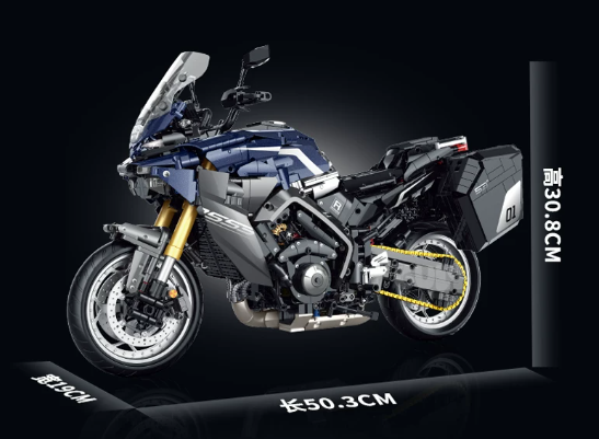 GULY 60553 1:5 Yamaha Tracer 9 GT - YWOBB