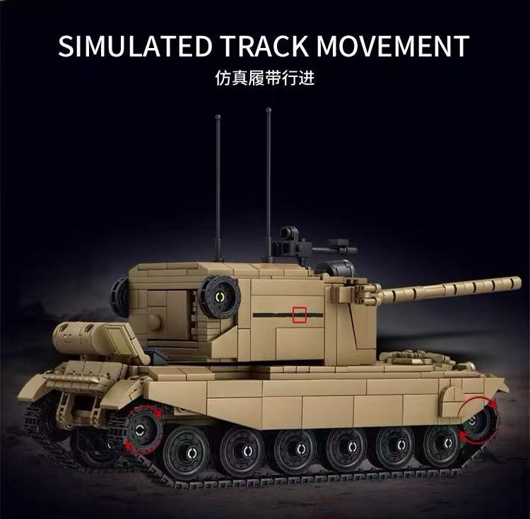 LY 66100 FV4005 TANK DESTROYER - YWOBB