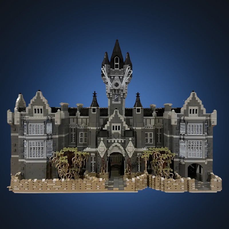 GOBRICKS MOC 231489 Monsters Unchained: The Frankenstein Experiment - YWOBB