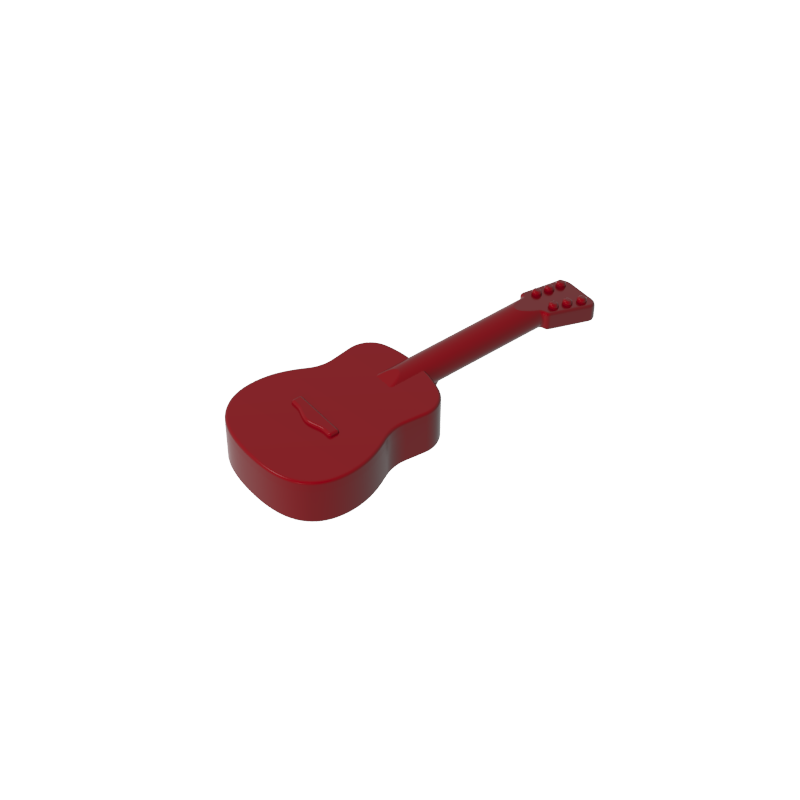 GOBRICKS GDS-M182 Guitar - YWOBB