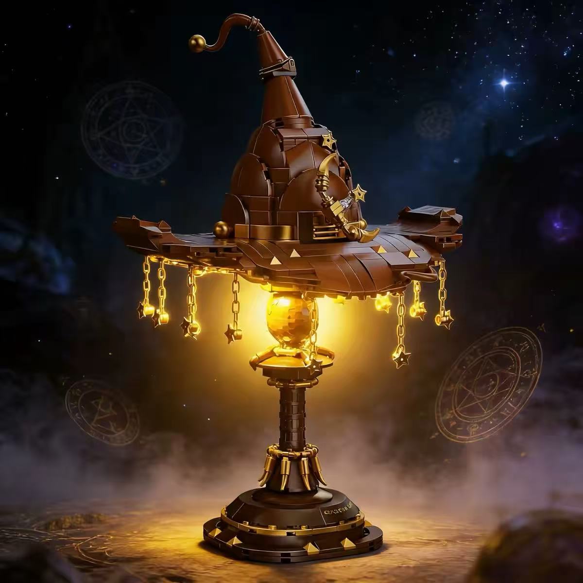 MIYOO 33113 MAGIC HAT LAMP - YWOBB