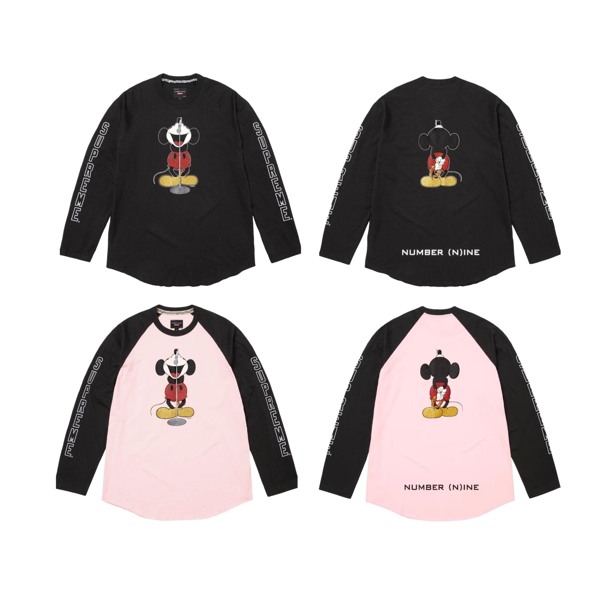 35_[1:1 quality] Supreme Longsleeves