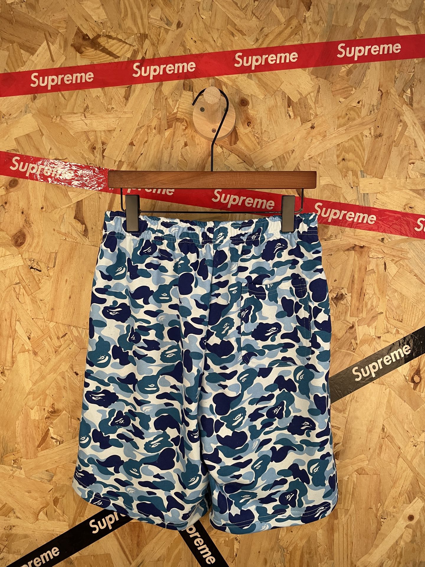 27_Bape Shorts