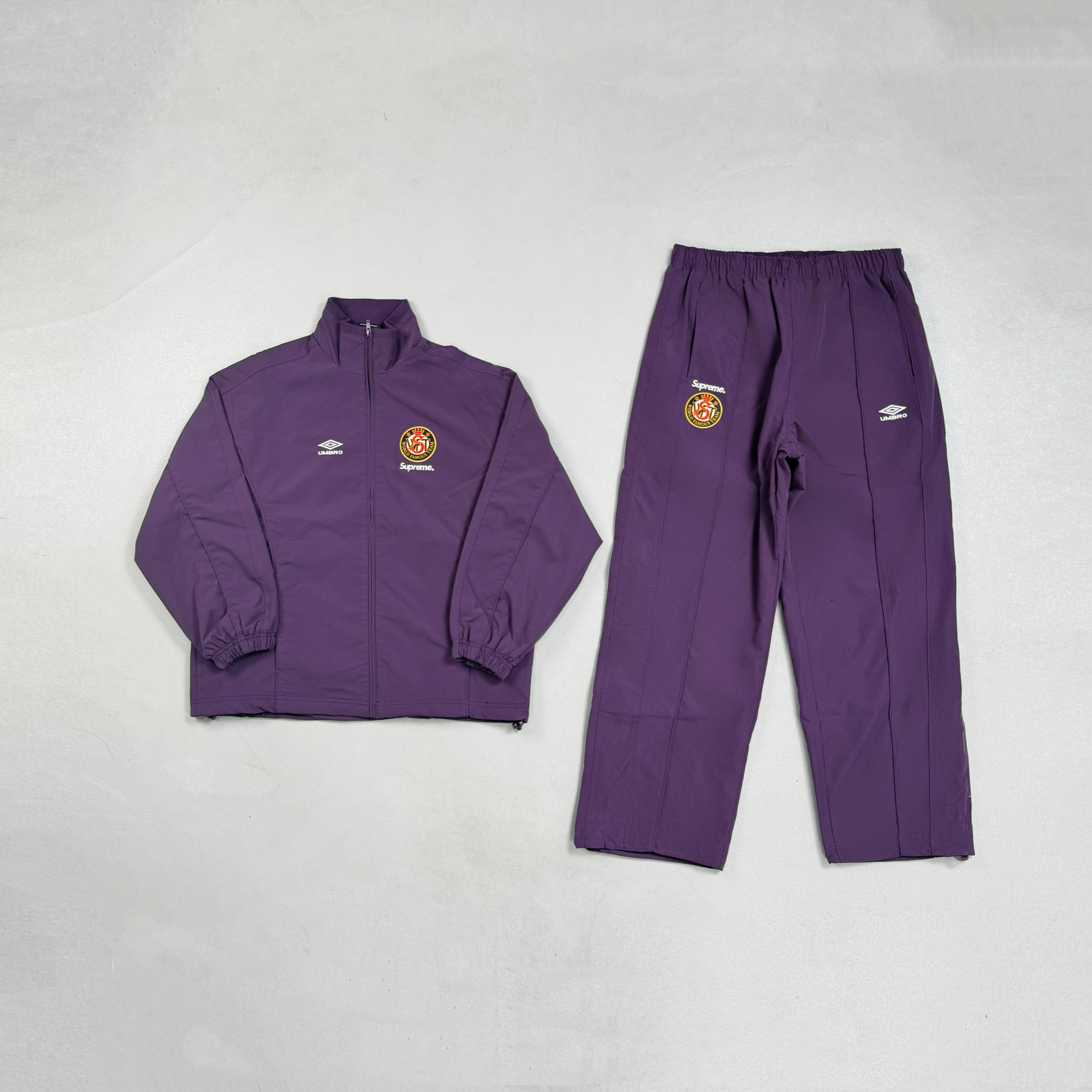 103_[1:1 quality] Supreme Tracksuit