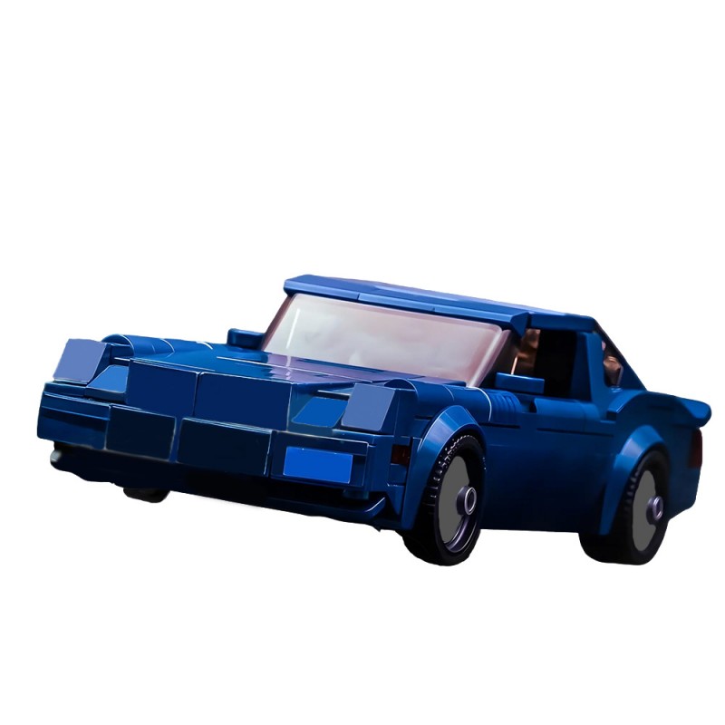GOBRICKS MOC 243233 Stranger Things car trilogy bundle - YWOBB