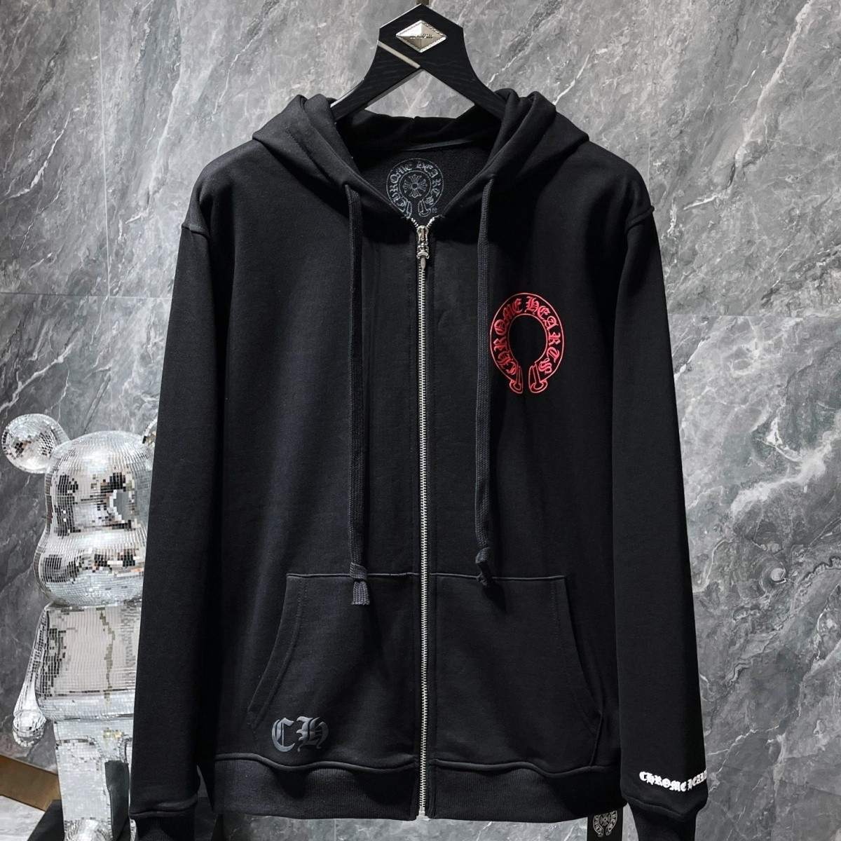 9_Chrome Heart hoodie