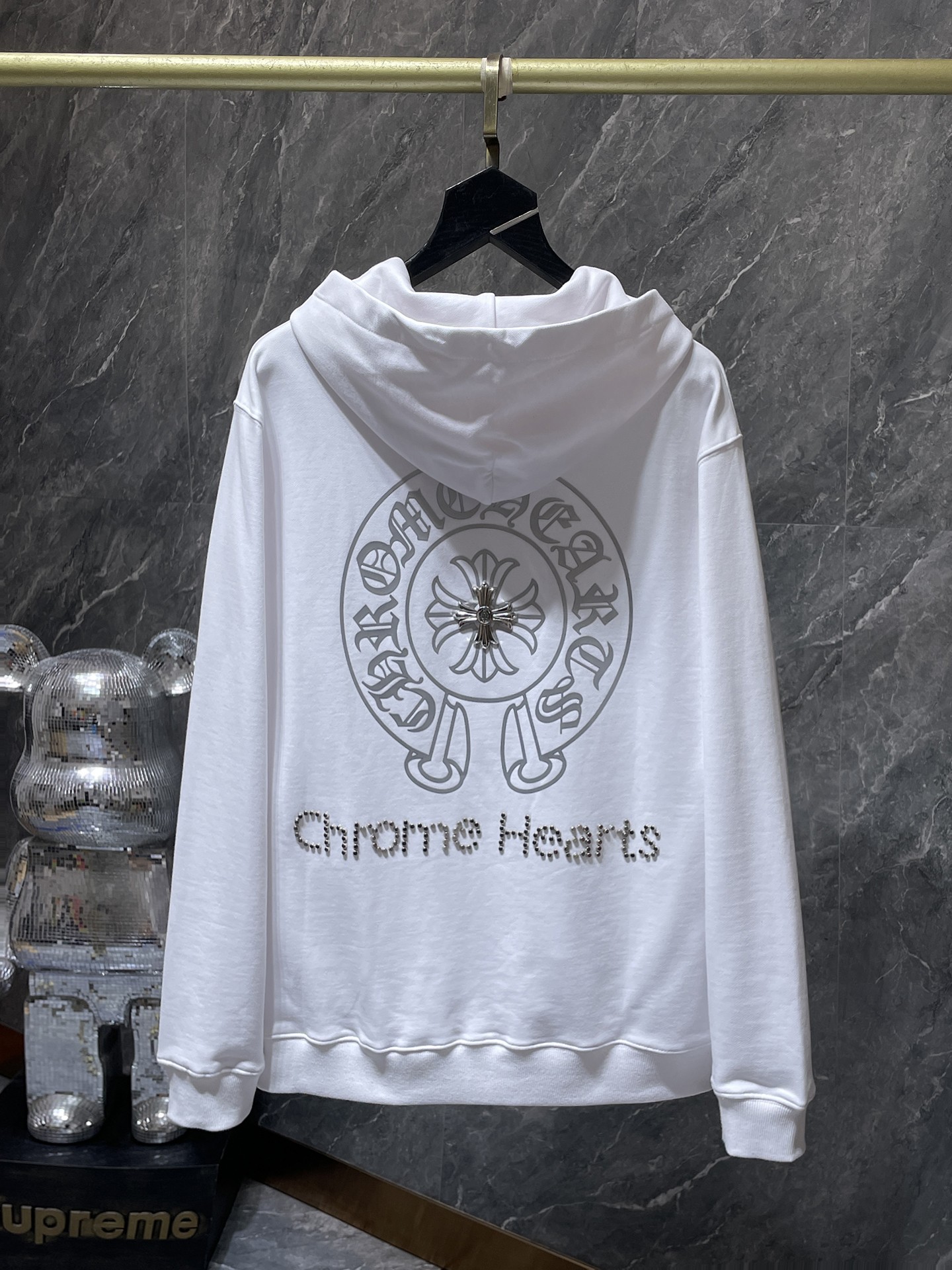 72_Chrome Heart hoodie