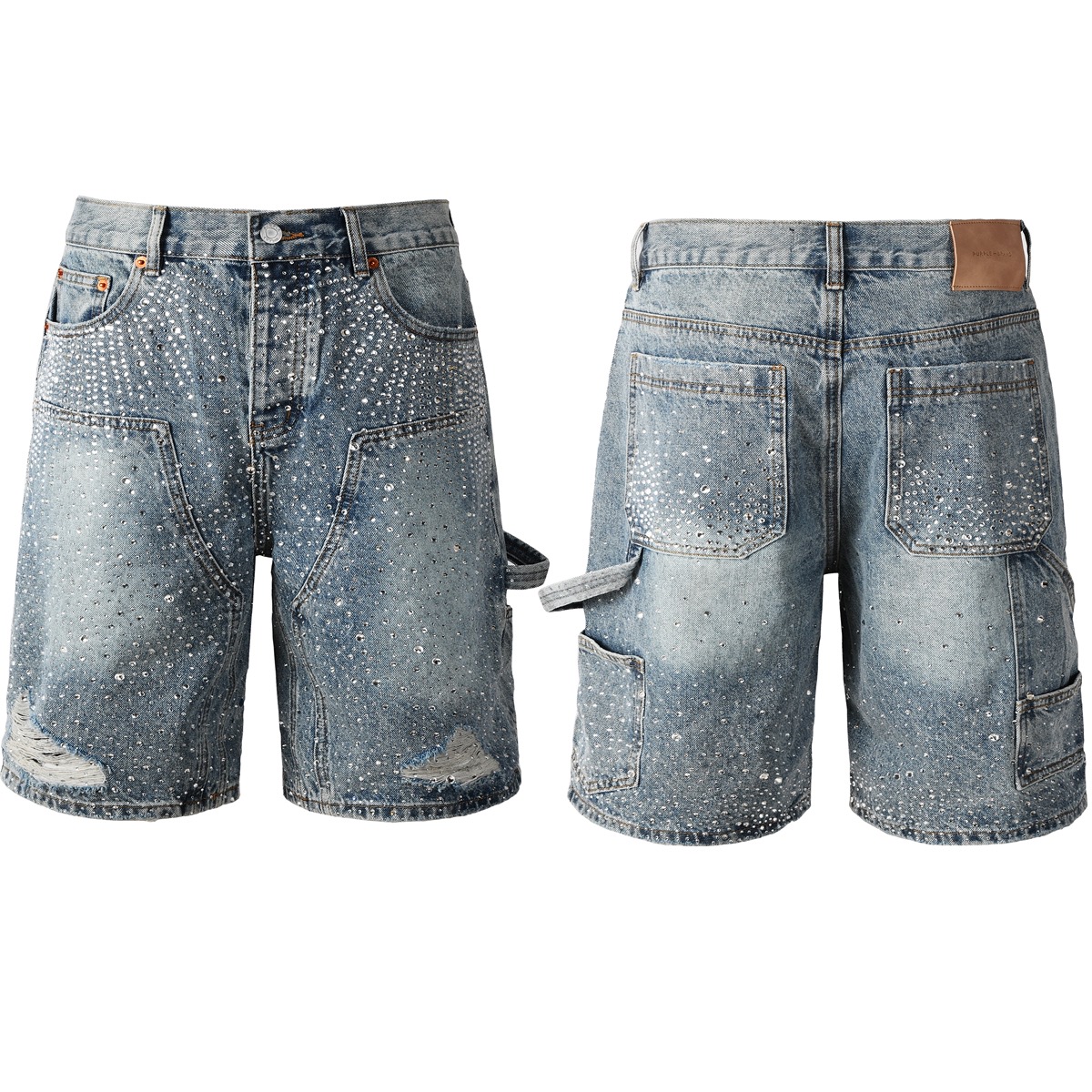 70_Purple Brand Shorts