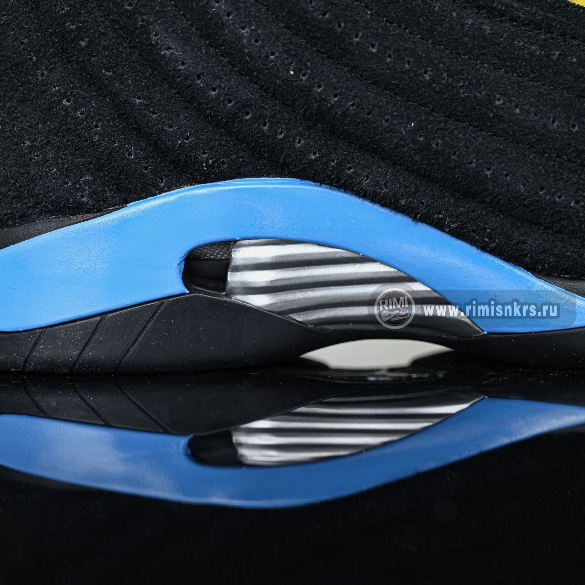 Air Jordan 14 'Black/University Blue' 2026 487471-007