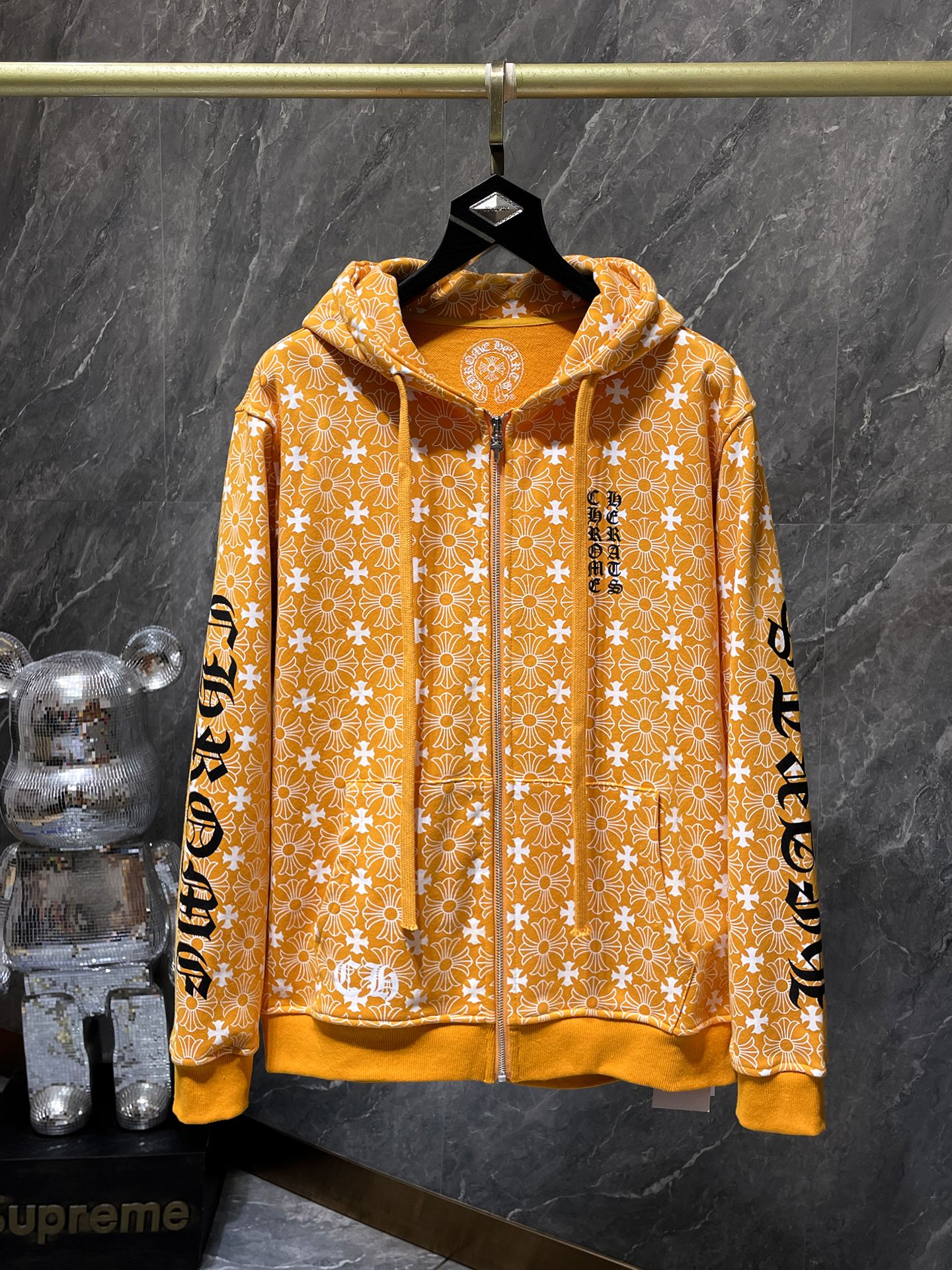 1_Chrome Heart hoodie