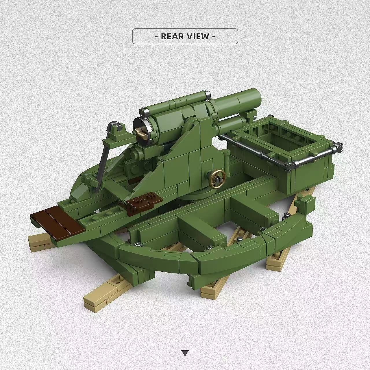 QuanGuan 300032 British BL 9.2 inch Howitzer - YWOBB