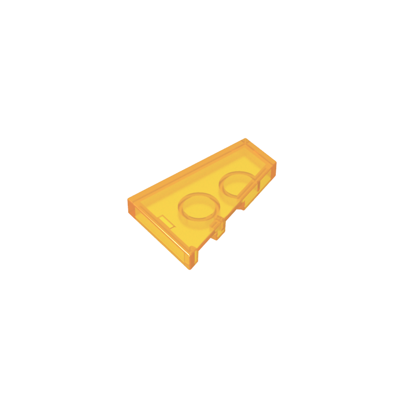 GOBRICKS GDS-M540 Wedge Plate 3 x 2 Right - YWOBB