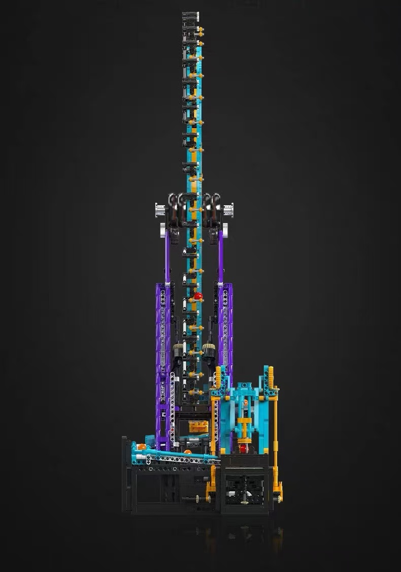 Mould King 26018 Small Ball Ferris Wheel - YWOBB