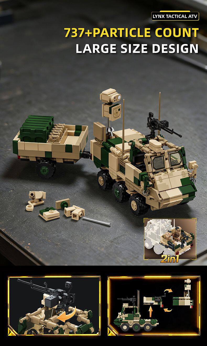 12GO 91013 LYNX TACTICAL ATV - YWOBB
