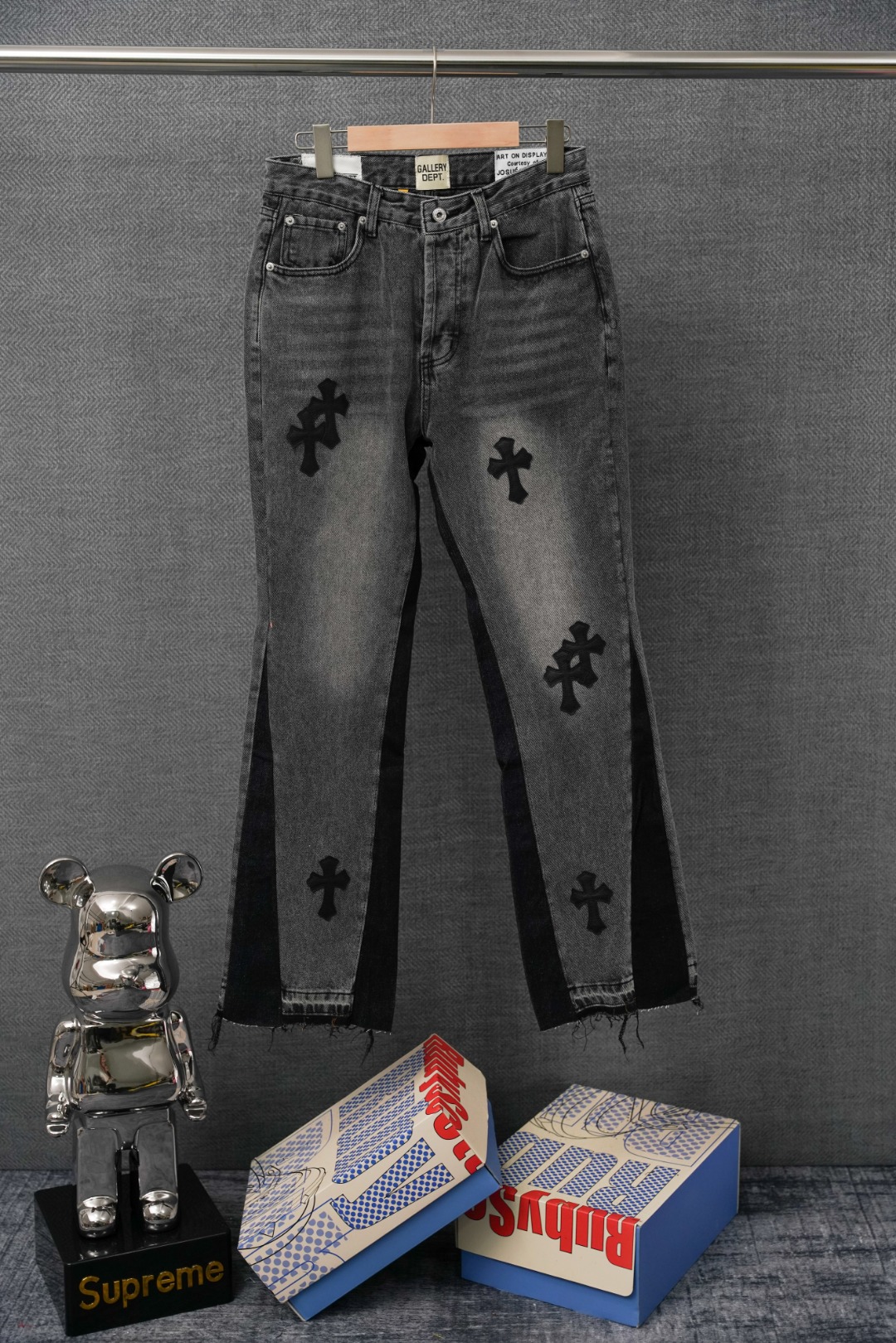 81_Chrome Heart Jeans