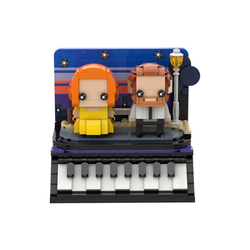 GOBRICKS MOC S1117 la la land - YWOBB