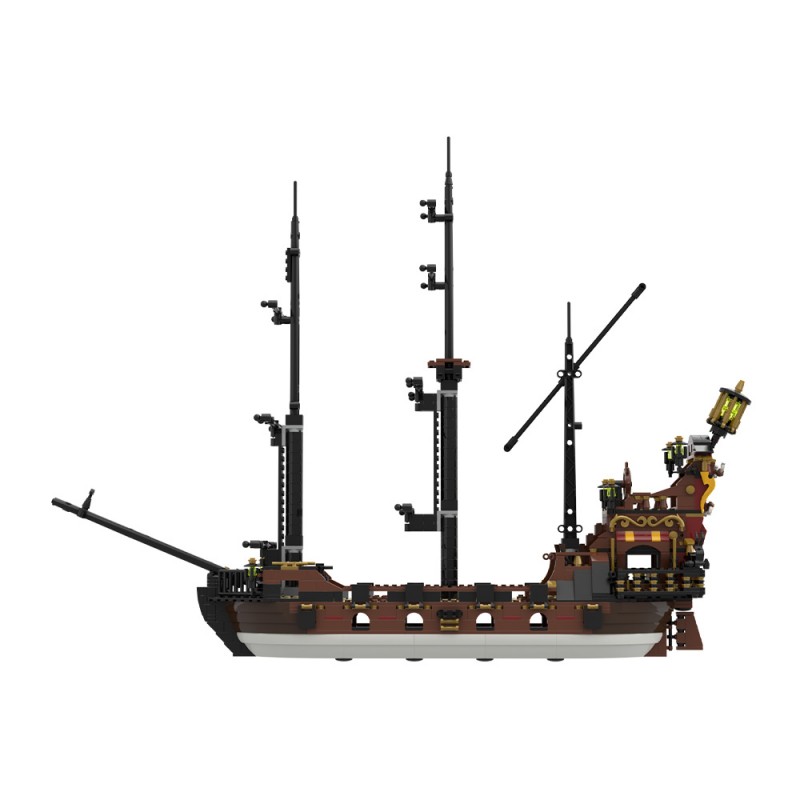 GOBRICKS MOC A2746 Jolly Roger´s Revenge - YWOBB