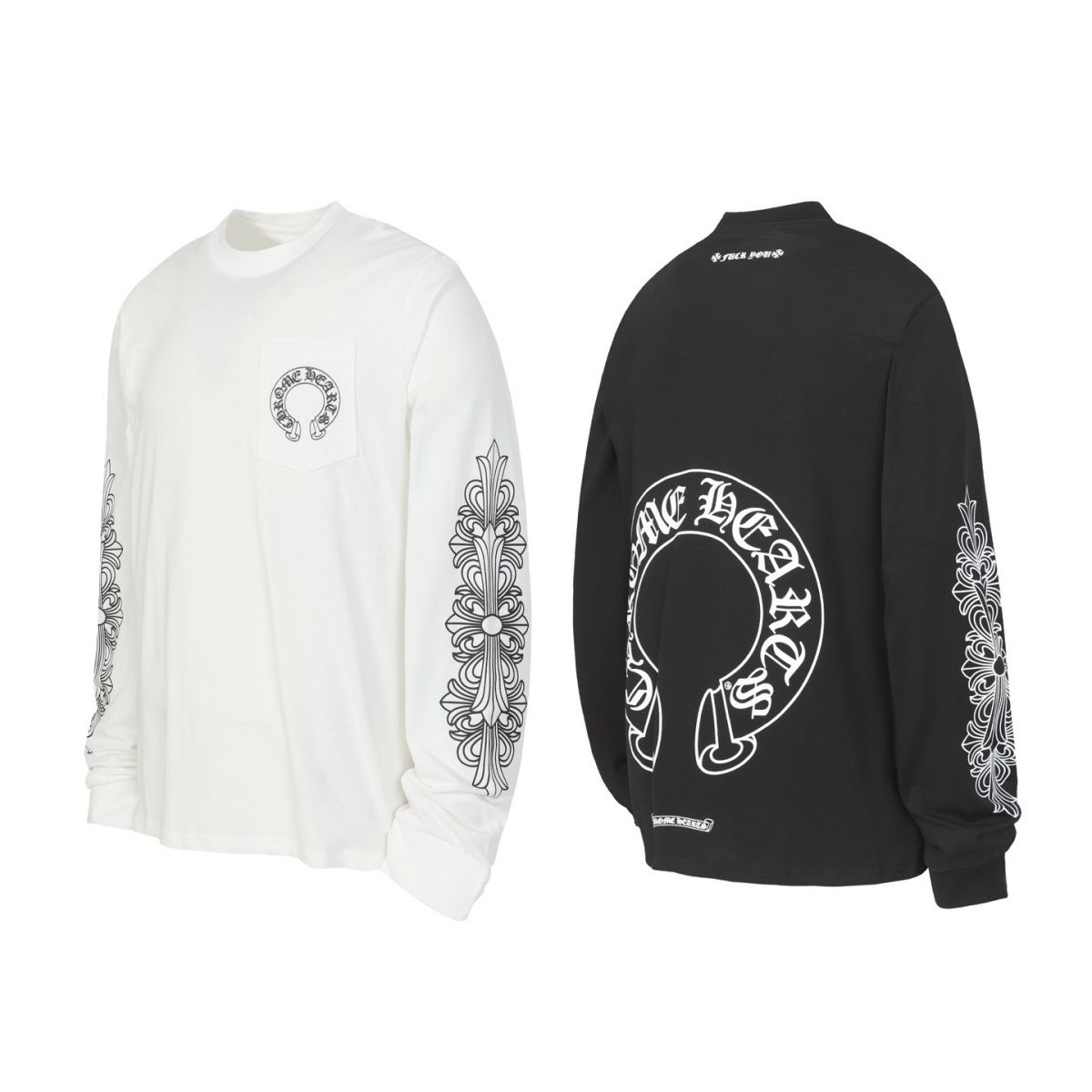 65_Chrome Heart Long Sleeves
